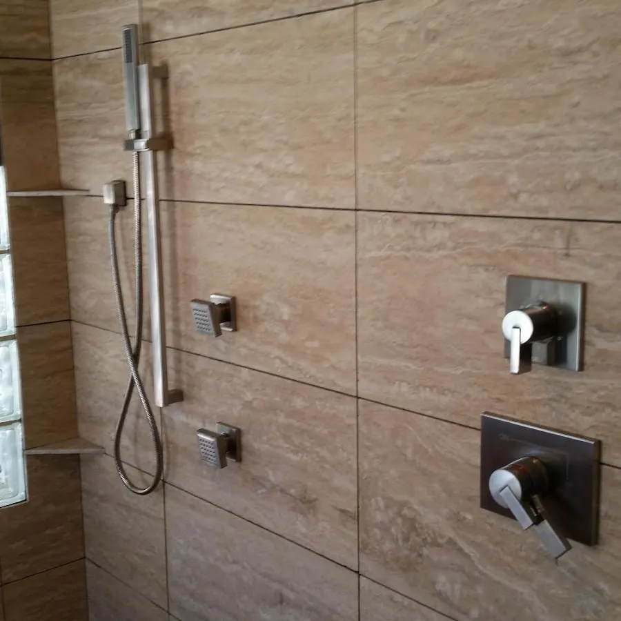 Shower fixture installation for Gas Line Repair in Plumas Lake